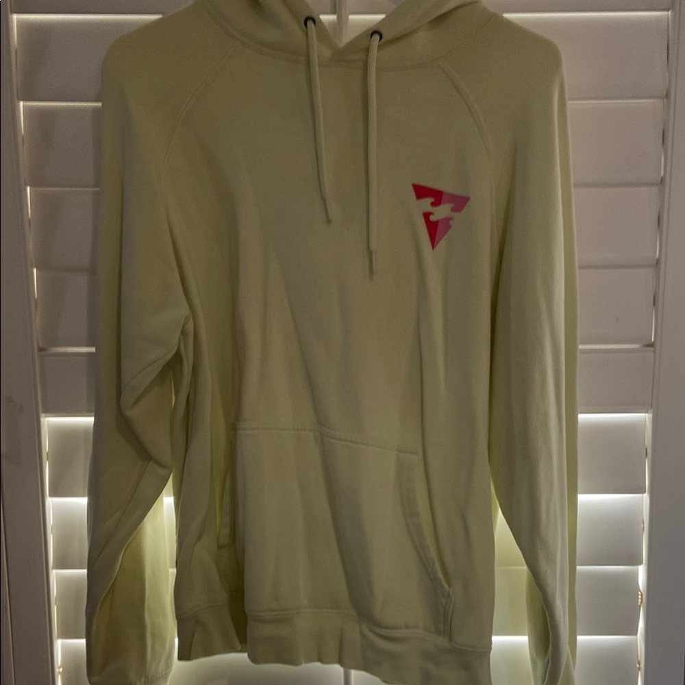 Women’s Yellow Hoodie Billabong item#205